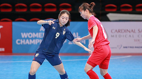 ĐT futsal nữ Việt Nam: Chiến thuật nghi binh và cú đánh úp khiến Thái Lan ngã ngửa